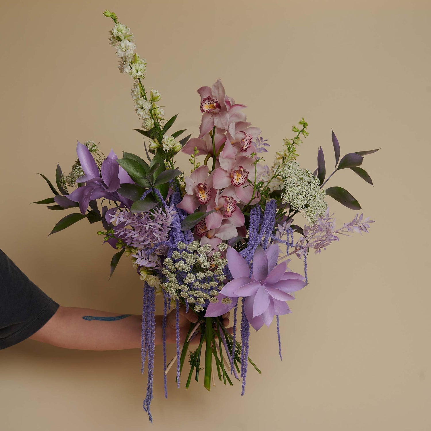 Mother's Day Floral Arrangement | Lux Wrap