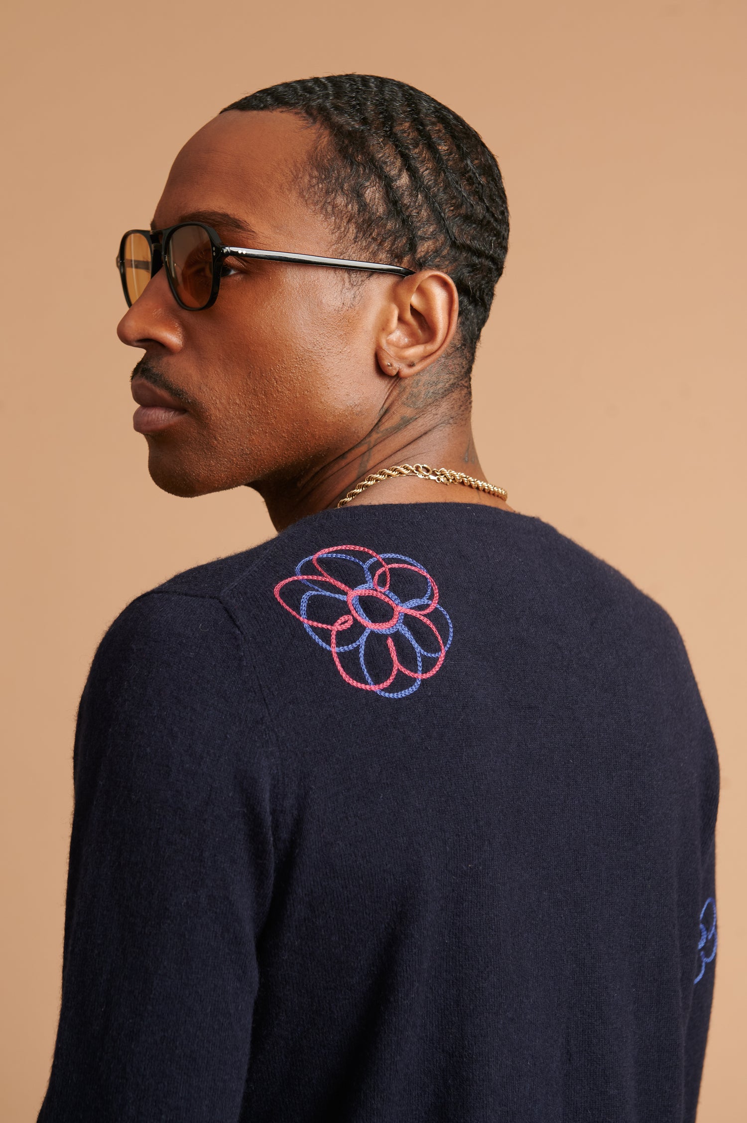 Flowerboy 10-Year Cashmere Sweater one