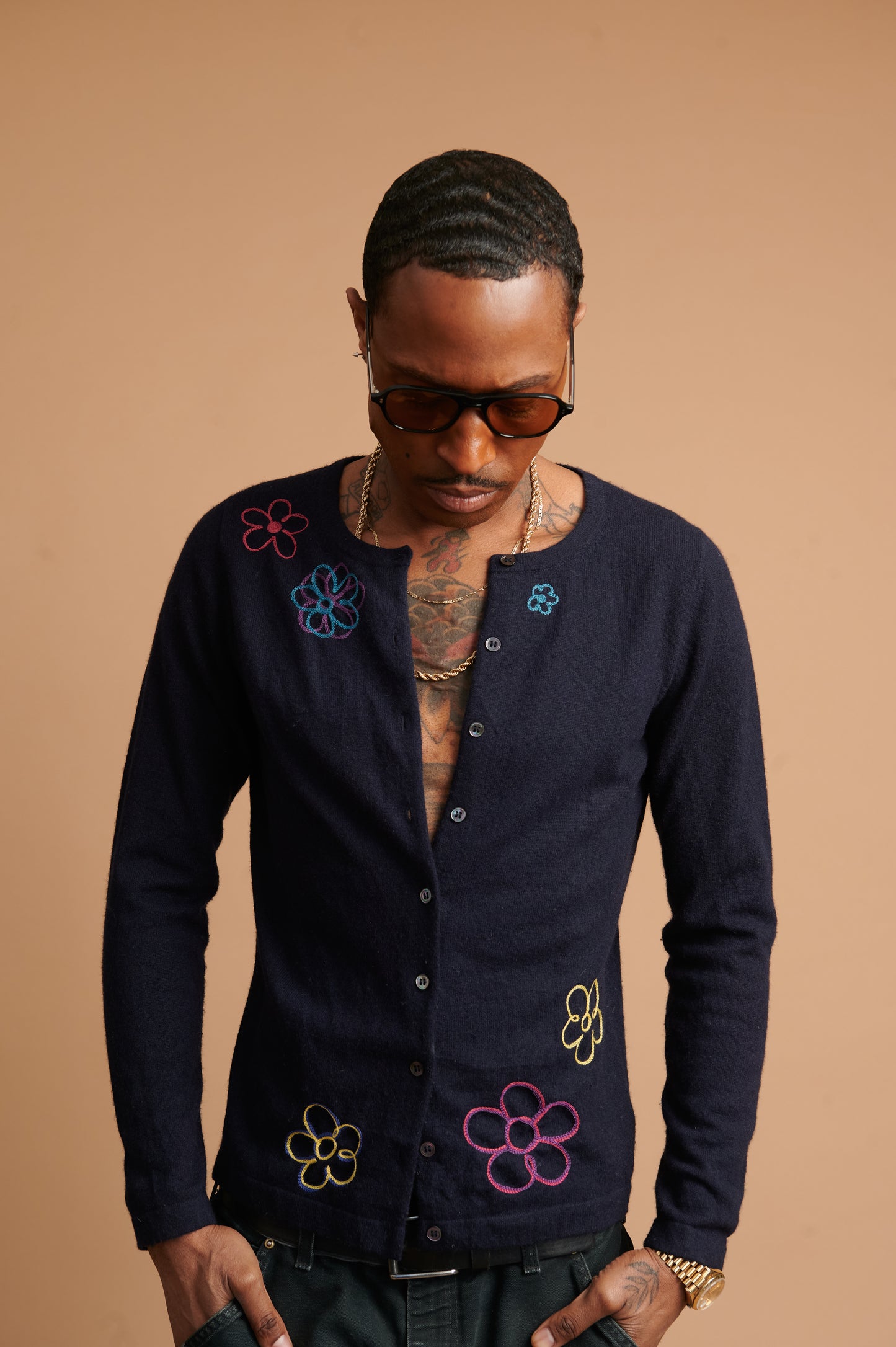 Flowerboy 10-Year Cashmere Sweater one