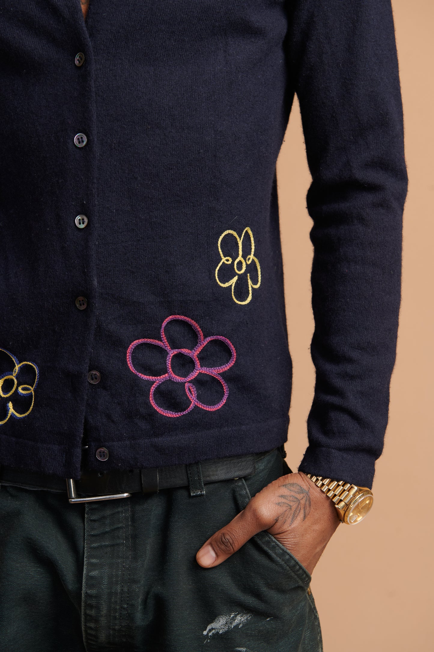 Flowerboy 10-Year Cashmere Sweater one