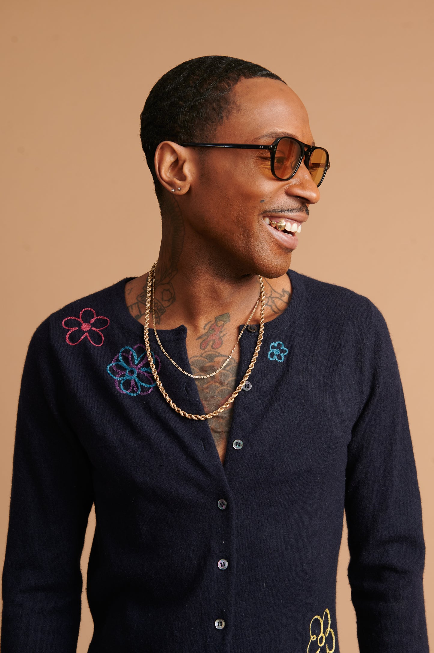 Flowerboy 10-Year Cashmere Sweater one