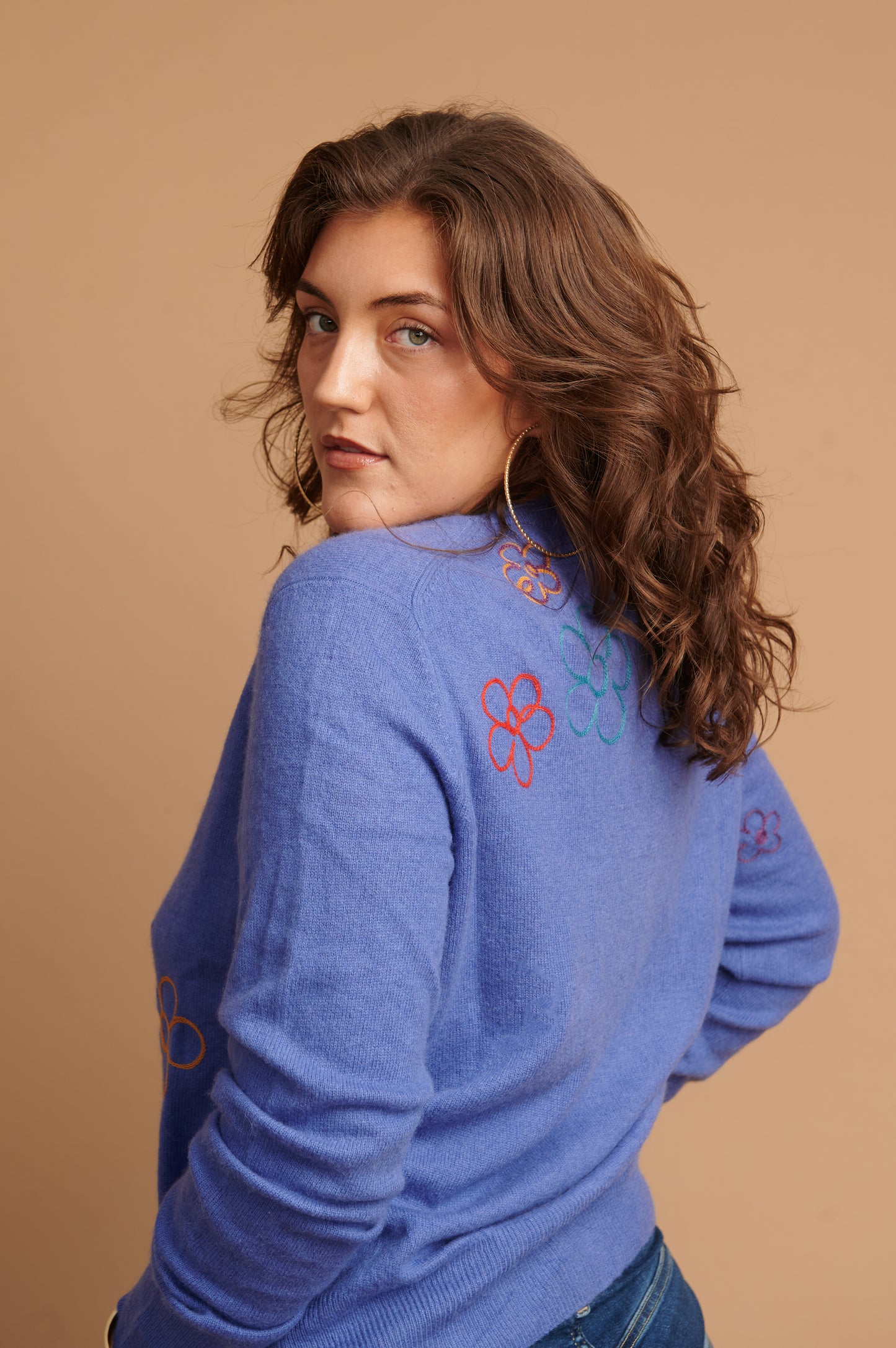 Flowerboy 10-Year Cashmere Sweater two