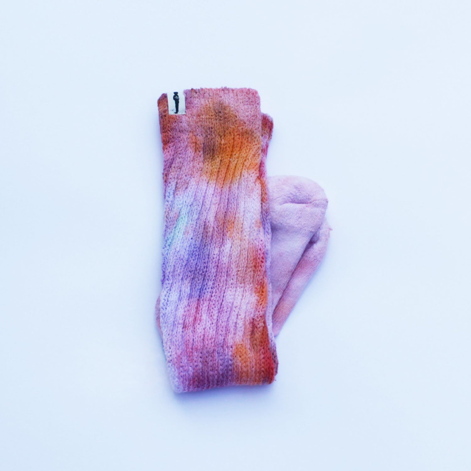 Flowerboy Project Tie Dye Pair of Socks | Pink