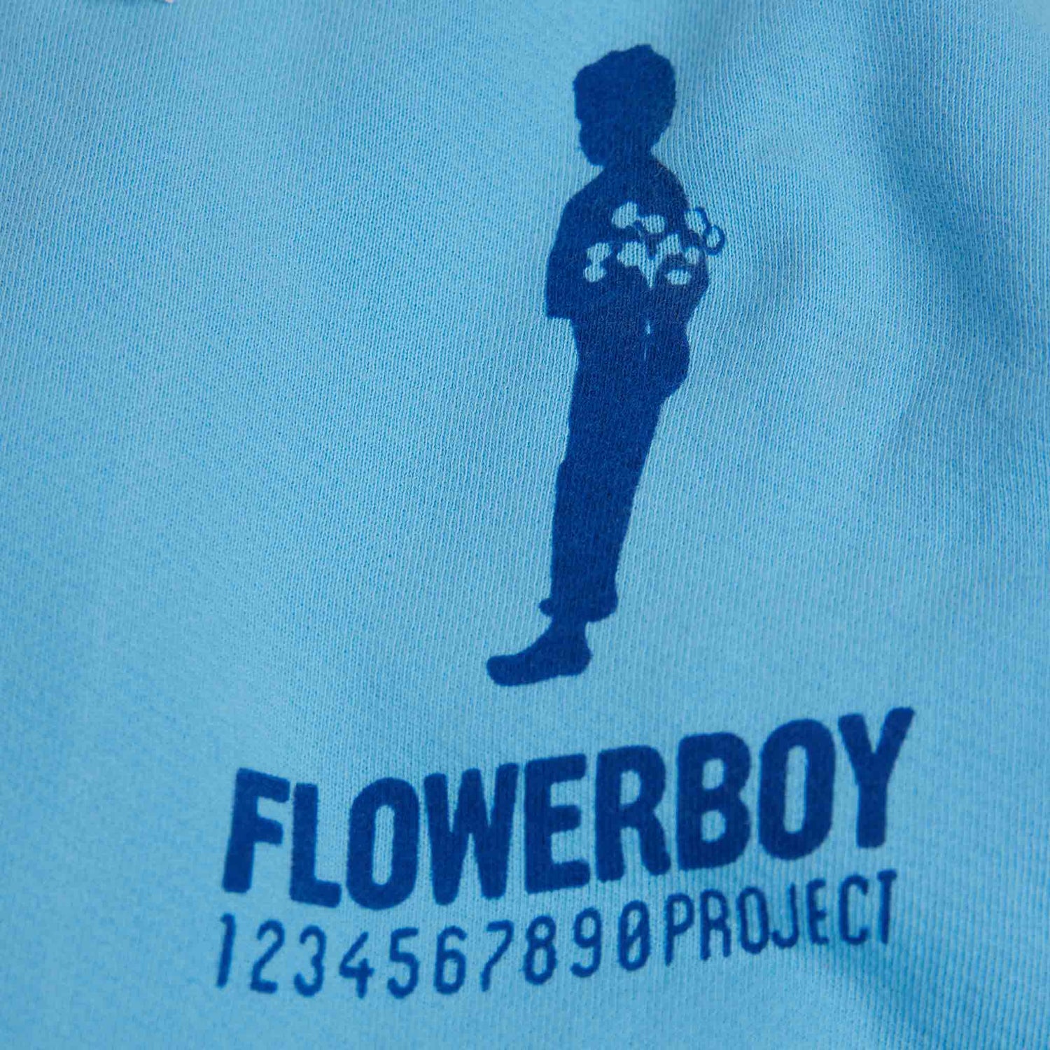 Flowerboy Project Ten Stems Collection Classic Logo Jogger | Light Blue