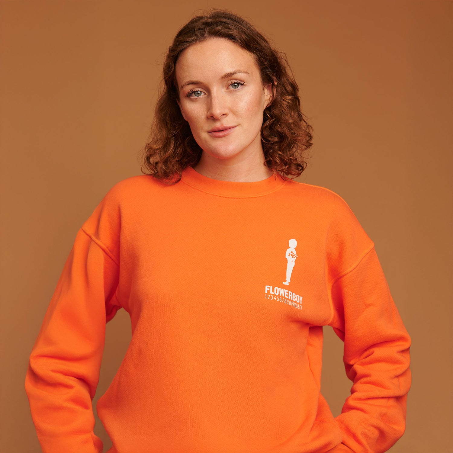 Flowerboy Project Ten Stems Collection Crew | Orange