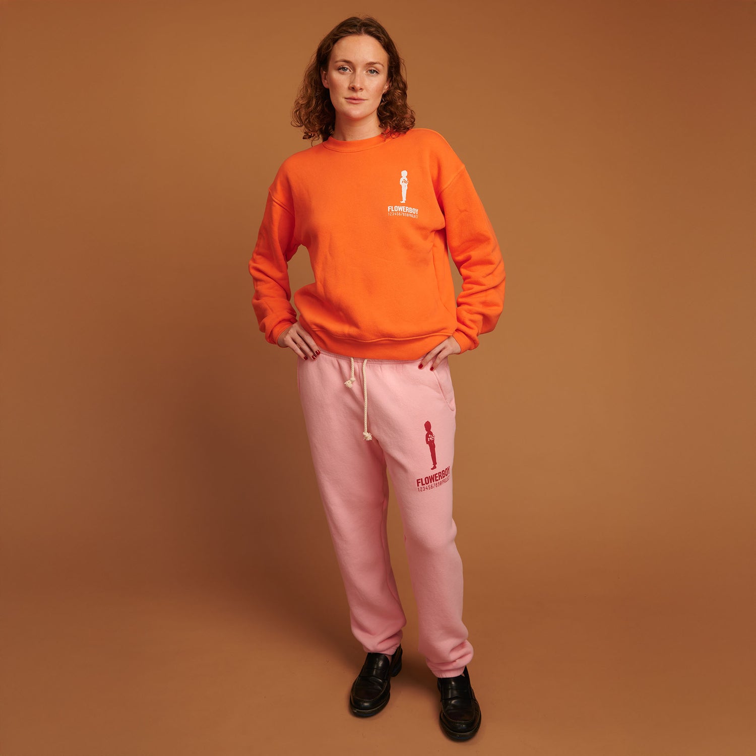 Flowerboy Project Ten Stems Collection Crew | Orange