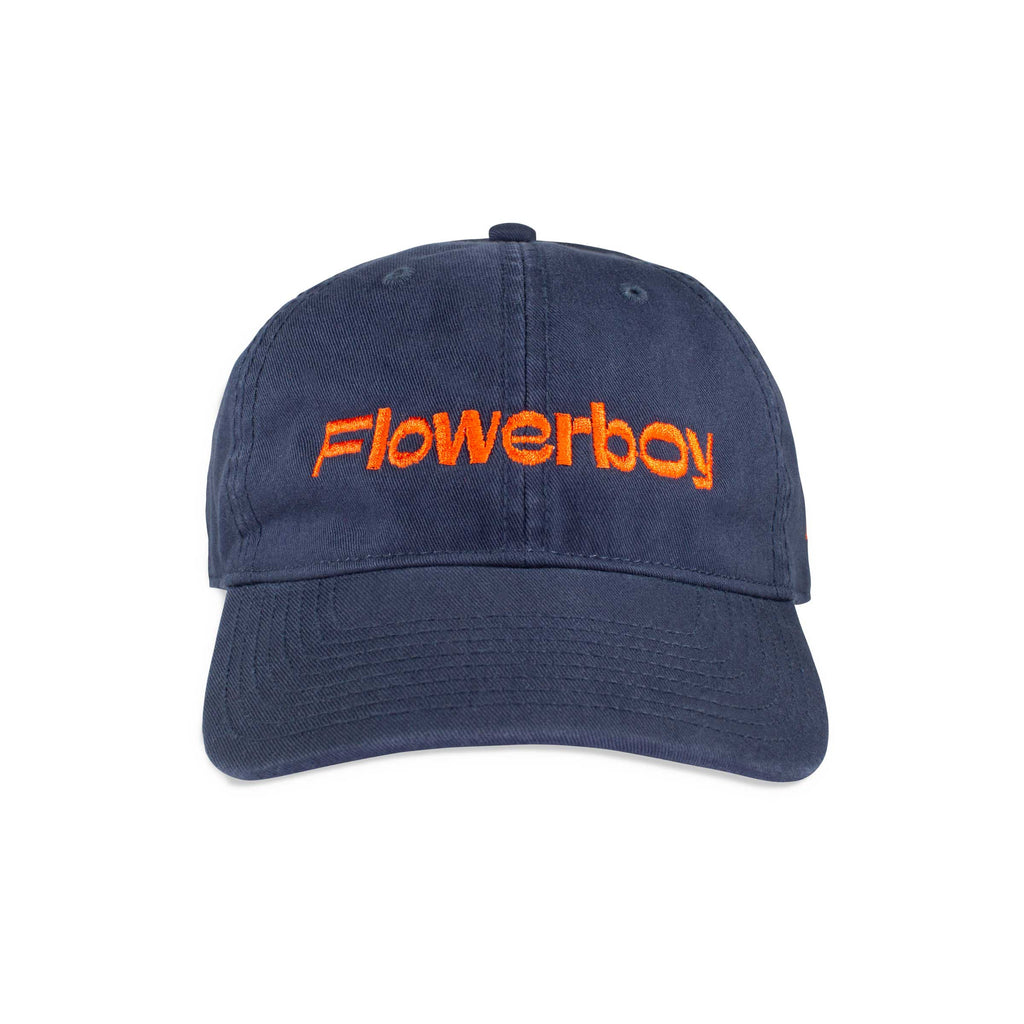 Flowerboy_Navy_Orange_Cap_Fron
