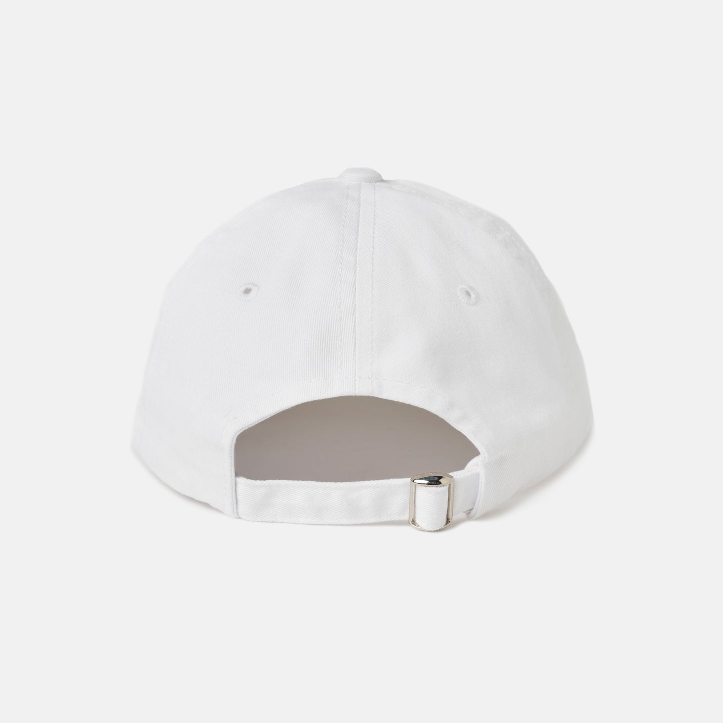 FLOWERBOY PROJECT EMBROIDERED LOGO DAD HAT | WHITE & LILAC - Back