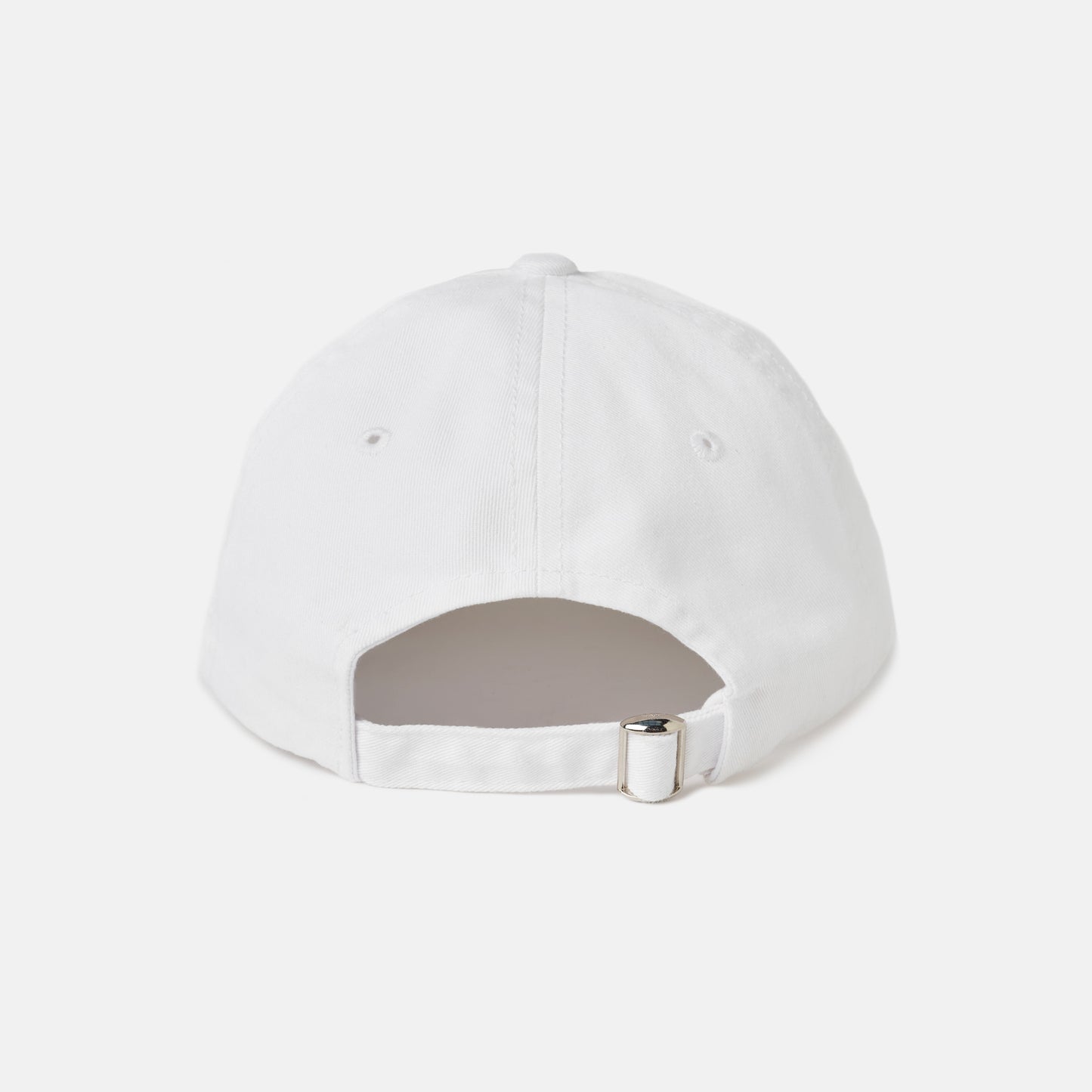 FLOWERBOY PROJECT EMBROIDERED LOGO DAD HAT | WHITE & LILAC - Back