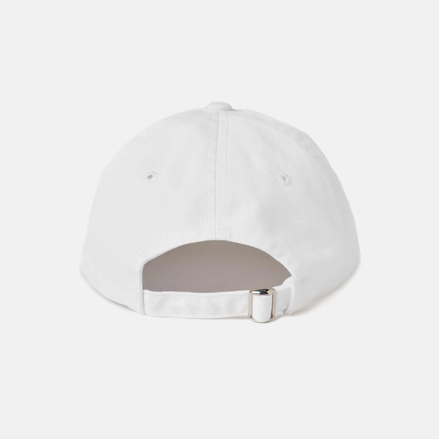 FLOWERBOY PROJECT EMBROIDERED LOGO DAD HAT | WHITE & LILAC - Back