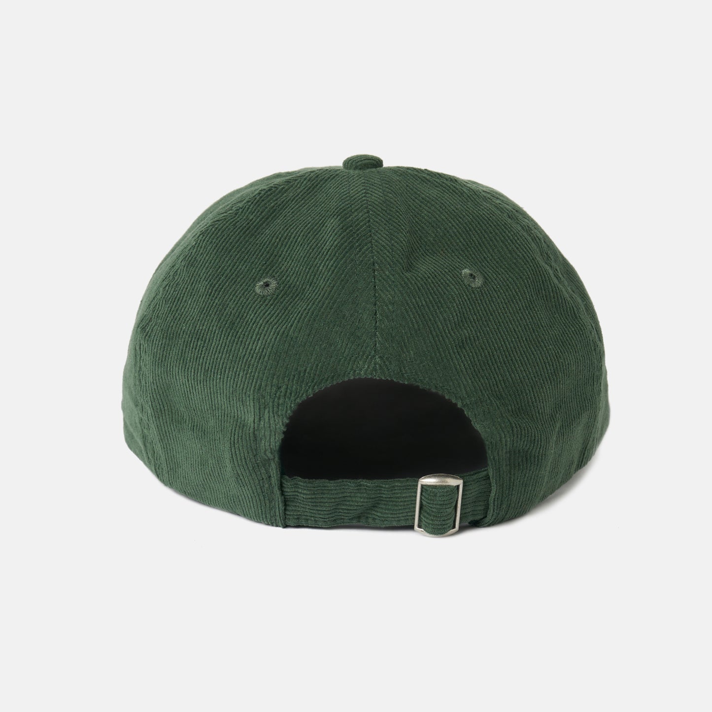 FLOWERBOY PROJECT EMBROIDERED CORDUROY CAP | GREEN - Back