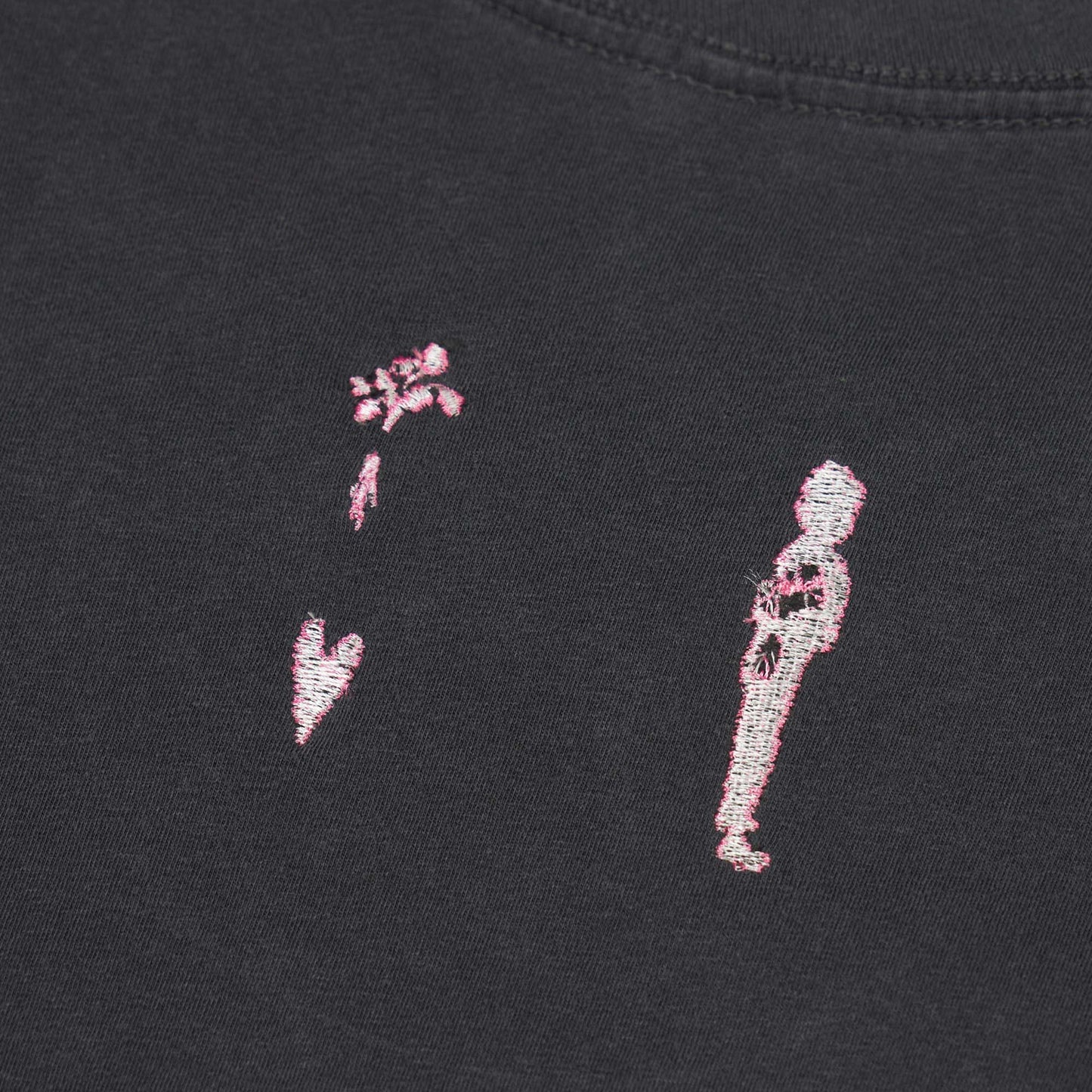 Flowerboy Project Icon Tag Tee Back Detail