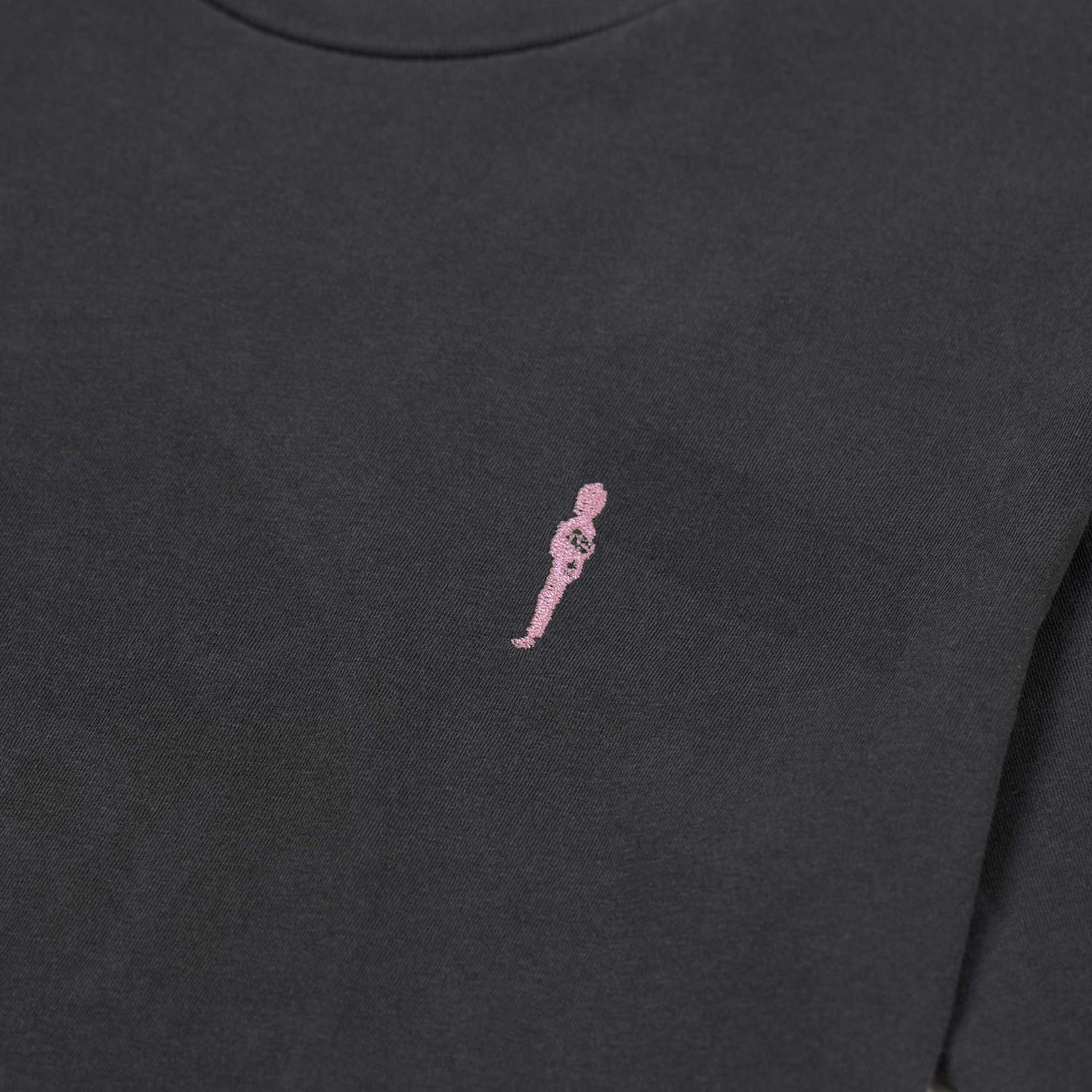 Flowerboy Project Icon Tag Tee Detail Left Breast