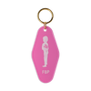Flowerboy Project Hotel Keychain | Pink