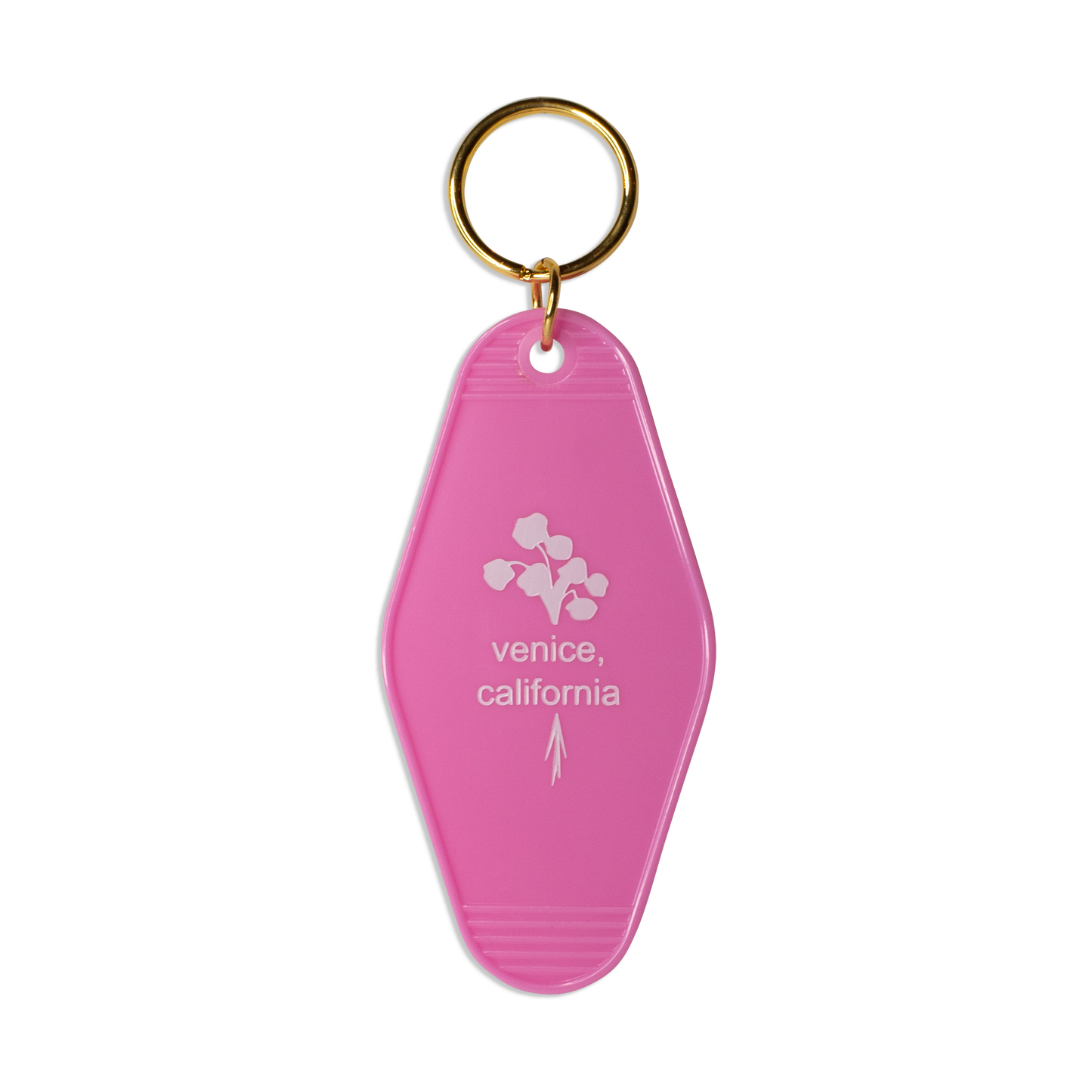 Flowerboy Project Hotel Keychain | Pink